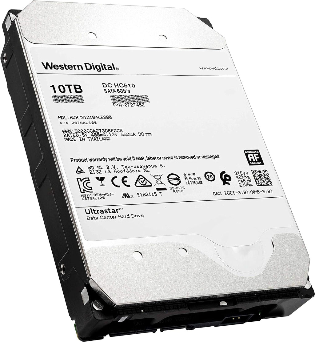 10TB SATA 7200 RPM 256MB Cache 3.5in Enterprise Hard Drive T767562