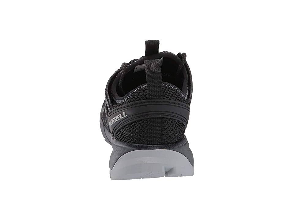 Men's Choprock Black Shoes U5501