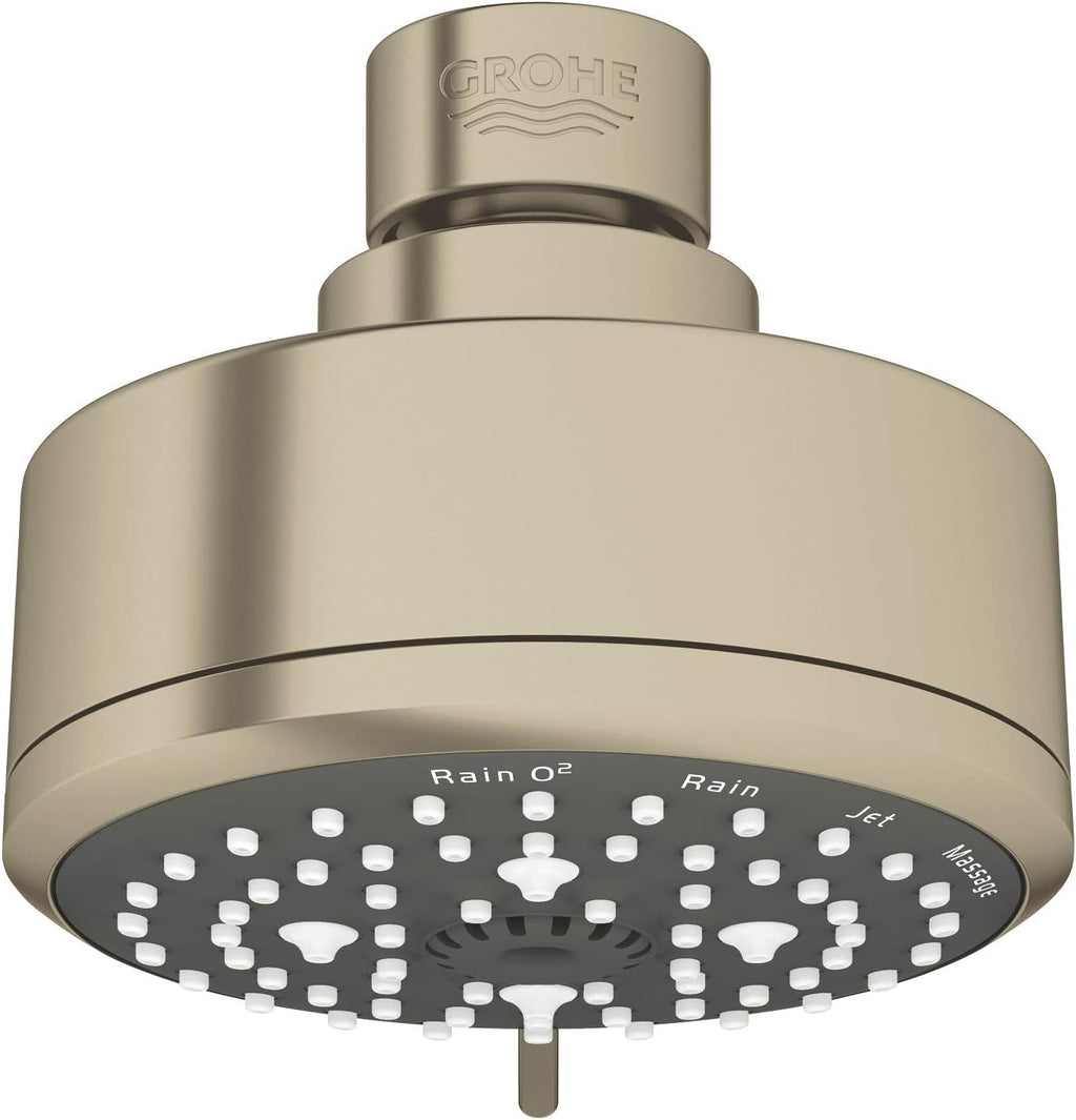 Polished Nickel 4 Spray Shower Head Pack of 2 V684771