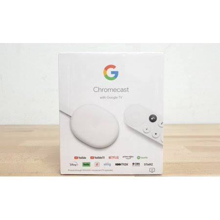 Snow White Chromecast with Google TV W720960