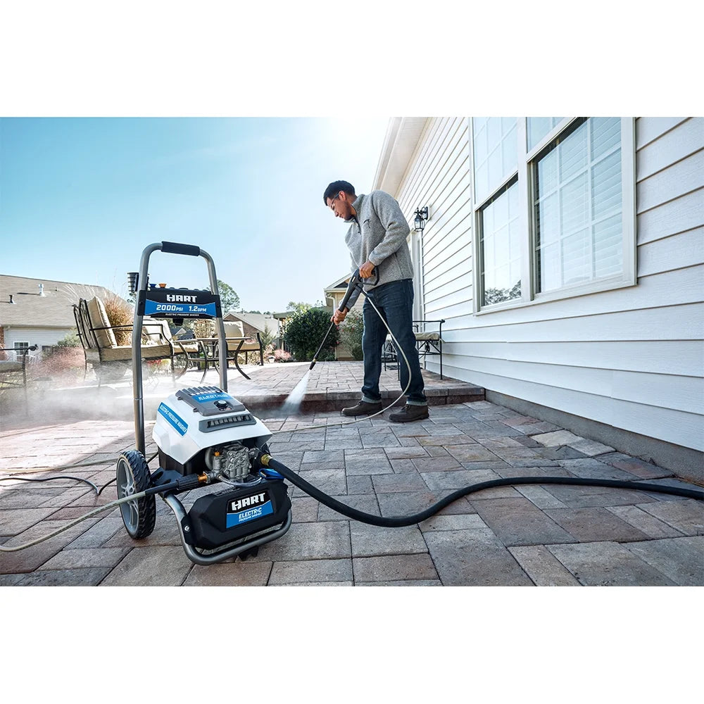 2000PSI 1.2 GPM Electric Pressure Washer F5025