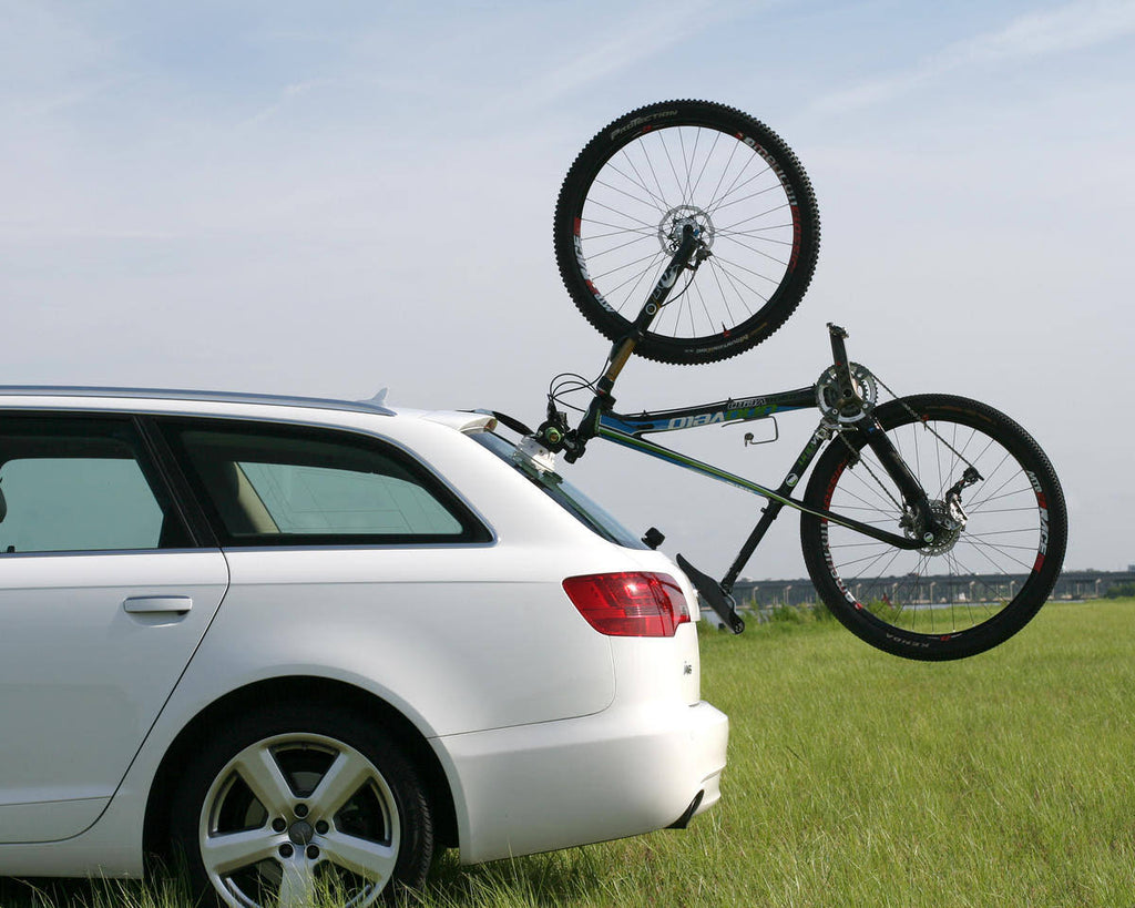 Black Bike Rack P39157