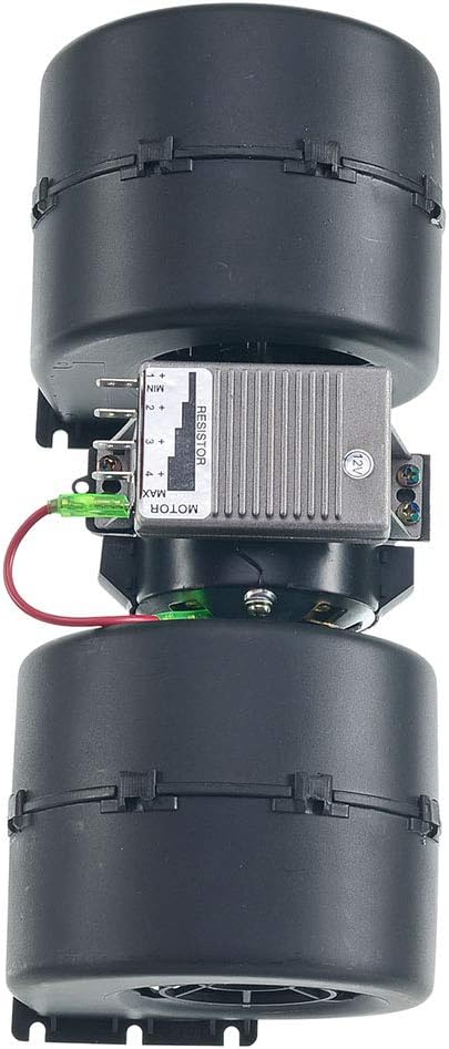 HVAC Heater Blower Motor with Fan Cage 12V A24515