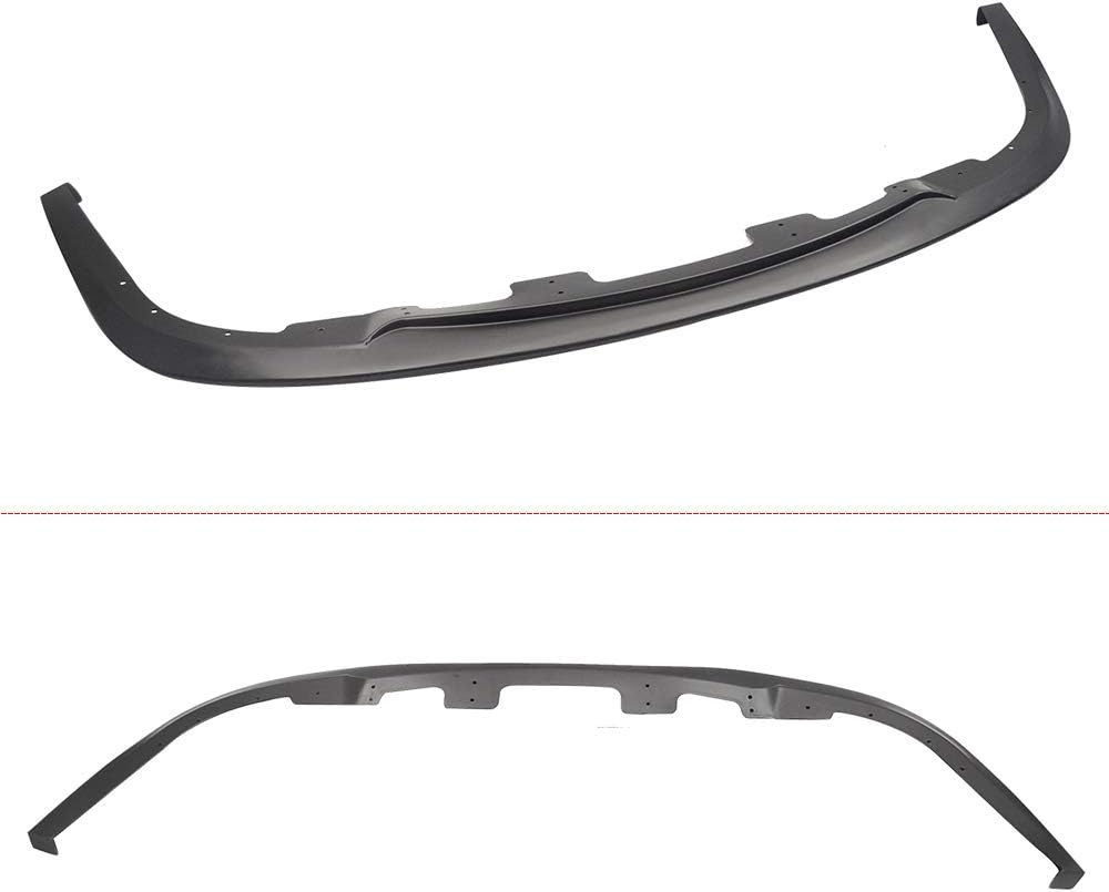 Front Bumper Lip PP Front Lip Spoiler Splitter Pack of 2 F2473