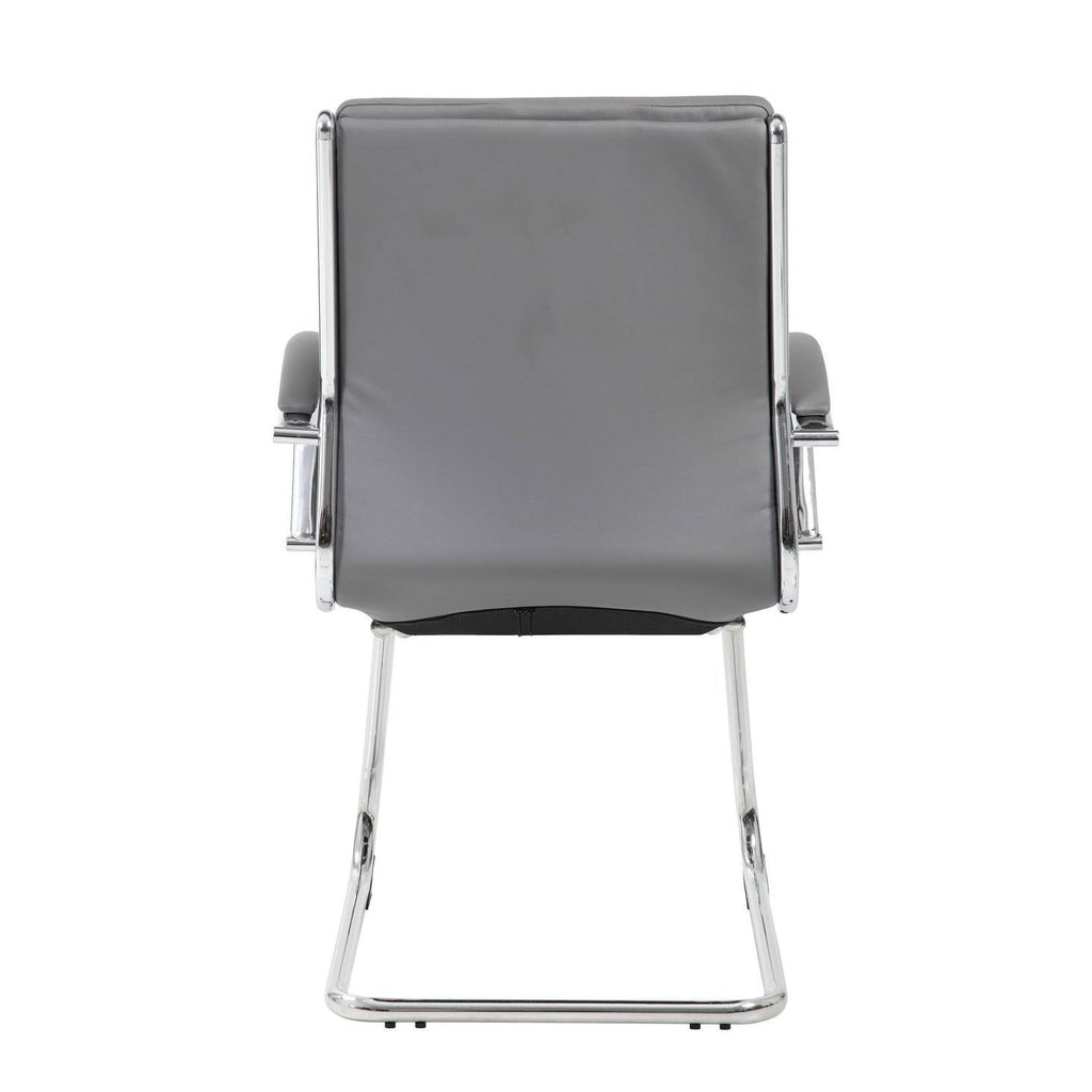 Executive Guest Chair with Metal Chrome K590209