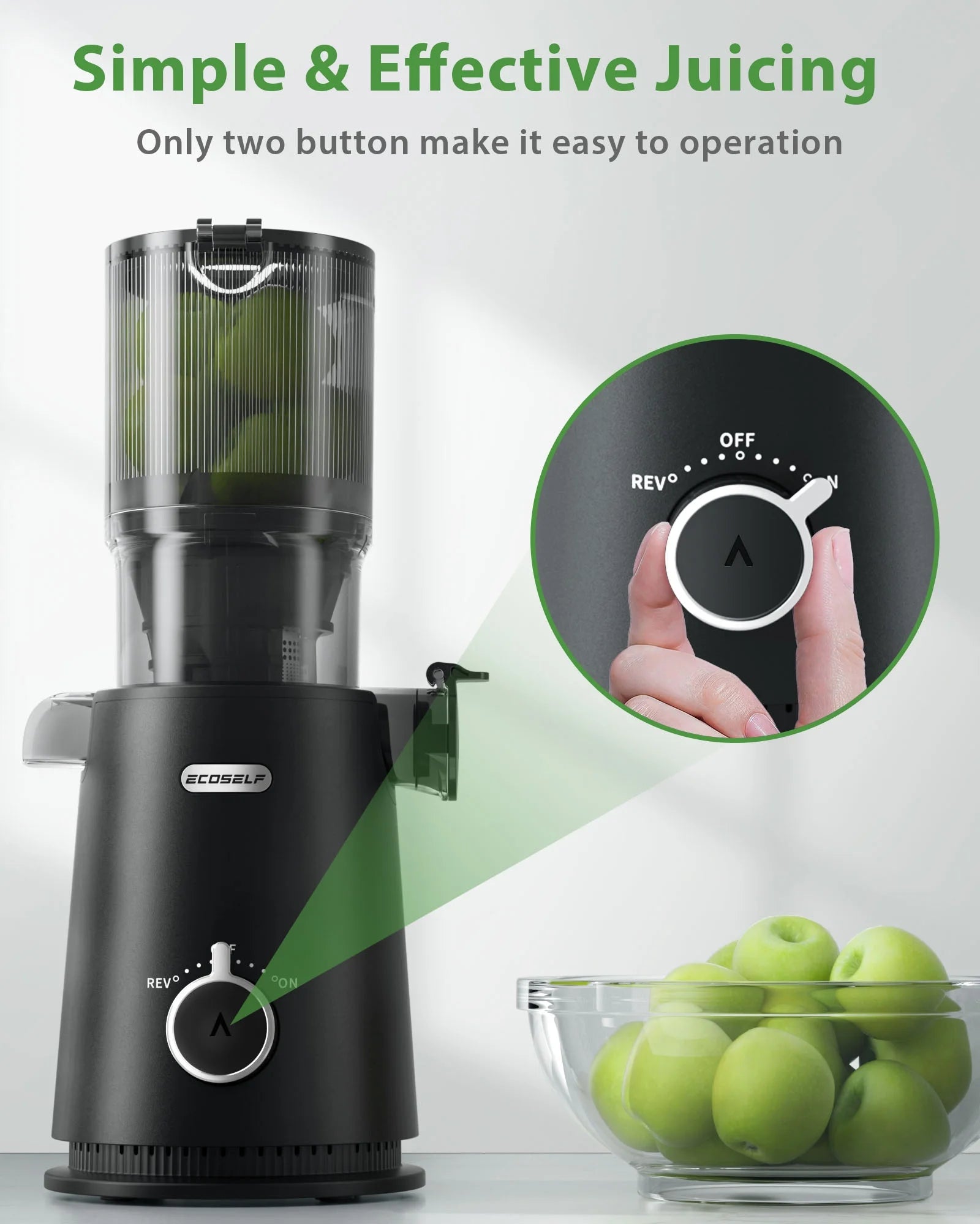 Cold Press Juicer A64269