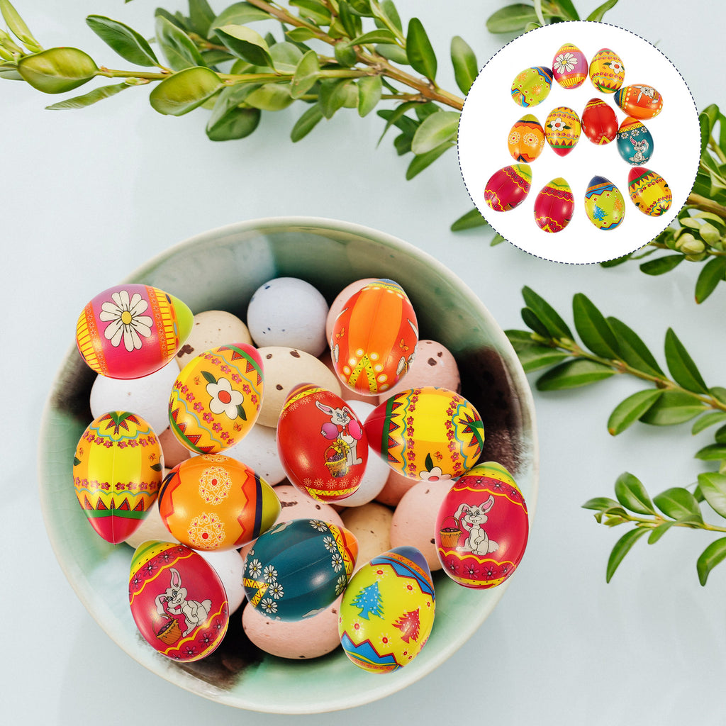 24 Pcs Squeezing Egg Stress Relief Toys A906