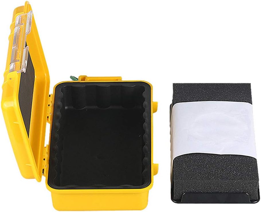 Fiber Optic OTDR Launch Cable Box Singlemode 9/125 SC/APC-LC/UPC Connector (1000M) I5175