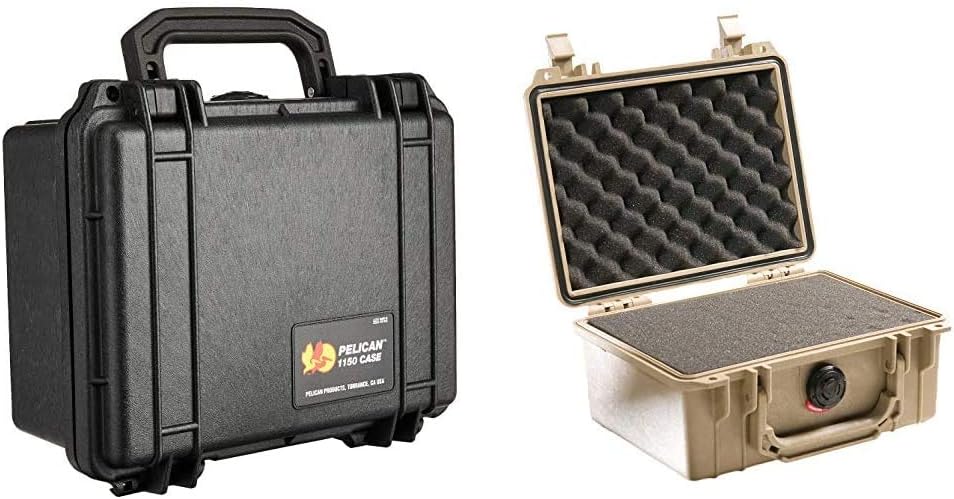 Yellow Camera Case With Foam Pack of 2 J2798