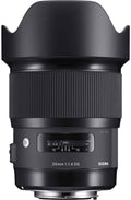 Black 20mm f/1.4 Lens for Leica L Mount Cameras S574534