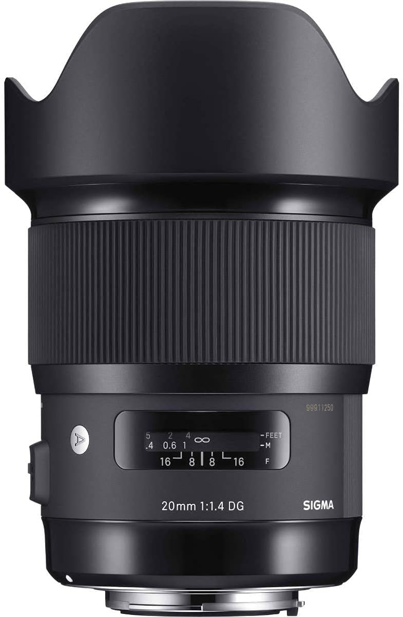 Black 20mm f/1.4 Lens for Leica L Mount Cameras S574534