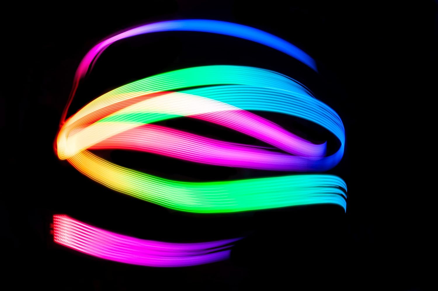RGBWW Panel with RGB and CCT Lighting Modes X82219