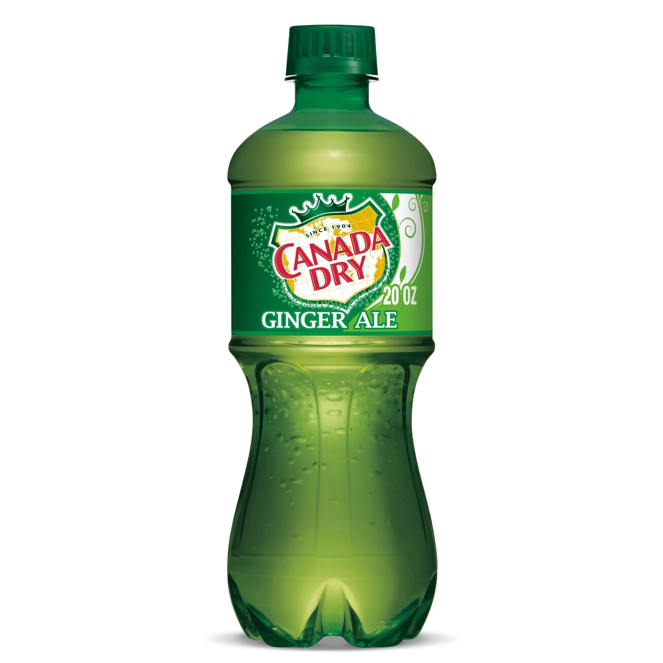 Canada Dry Ginger Ale Soda 20oz Bottles, Quantity of 16 F56252