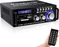 180W Wireless Bluetooth Stereo Amplifier with Remote Control Y98813