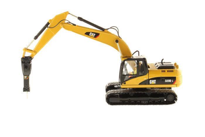 1/50 Diecast Hydraulic Excavator T6505
