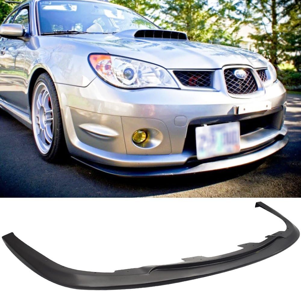 Front Bumper Lip PP Front Lip Spoiler Splitter Pack of 2 F2473
