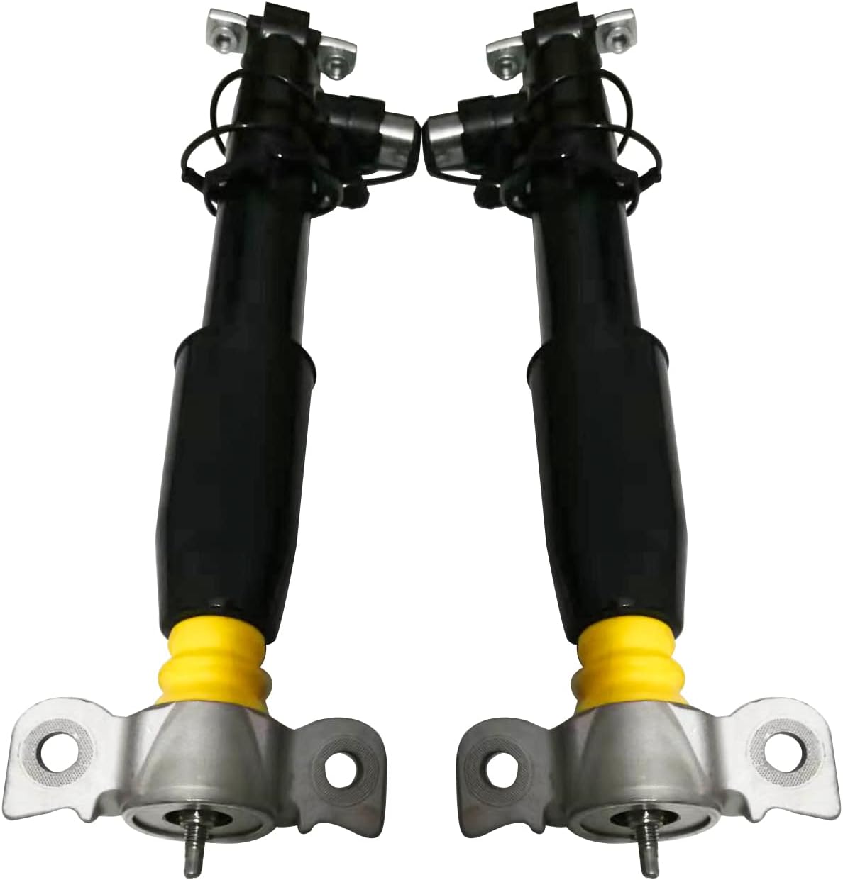 Left & Right Rear Shock Absorber Assy Compatible with 2013-2020 Lincoln MKZ, Ford Fusion 2013-2017 With Electric Q5191