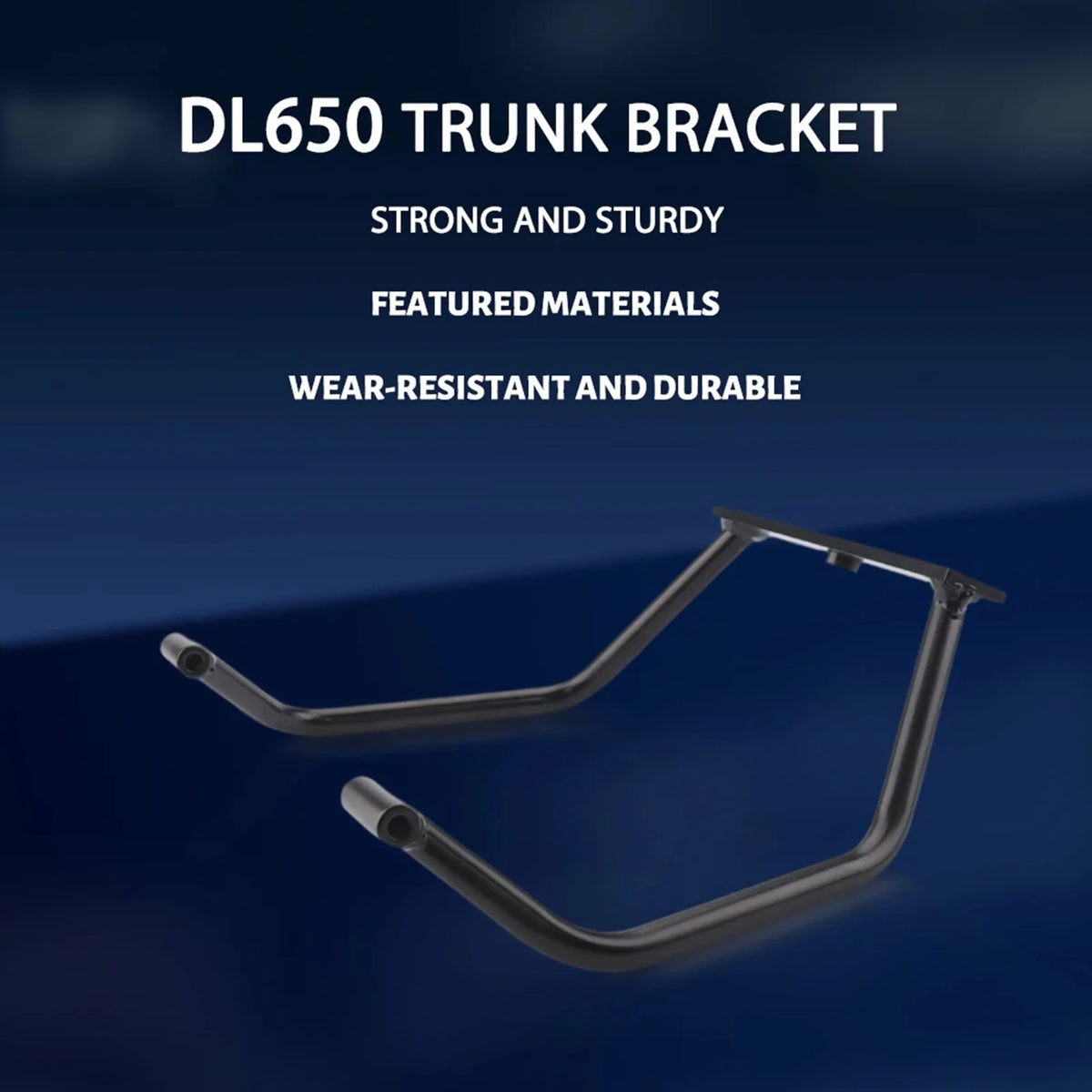 Motorcycle Rear Luggage Rack Reinforcing Bracket Stabilizer Rod Replacement H904