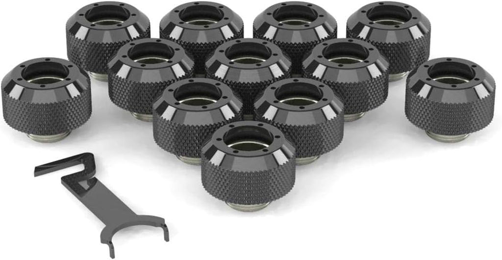 UV Green Rigid Fitting 12 Pack A65645