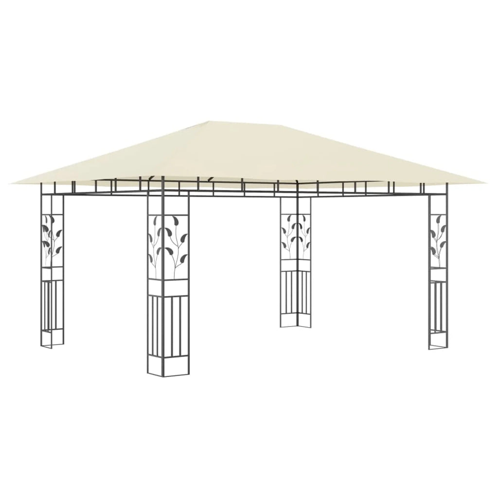 Gazebo with Mosquito Net 13.1'x9.8'x9' P8610