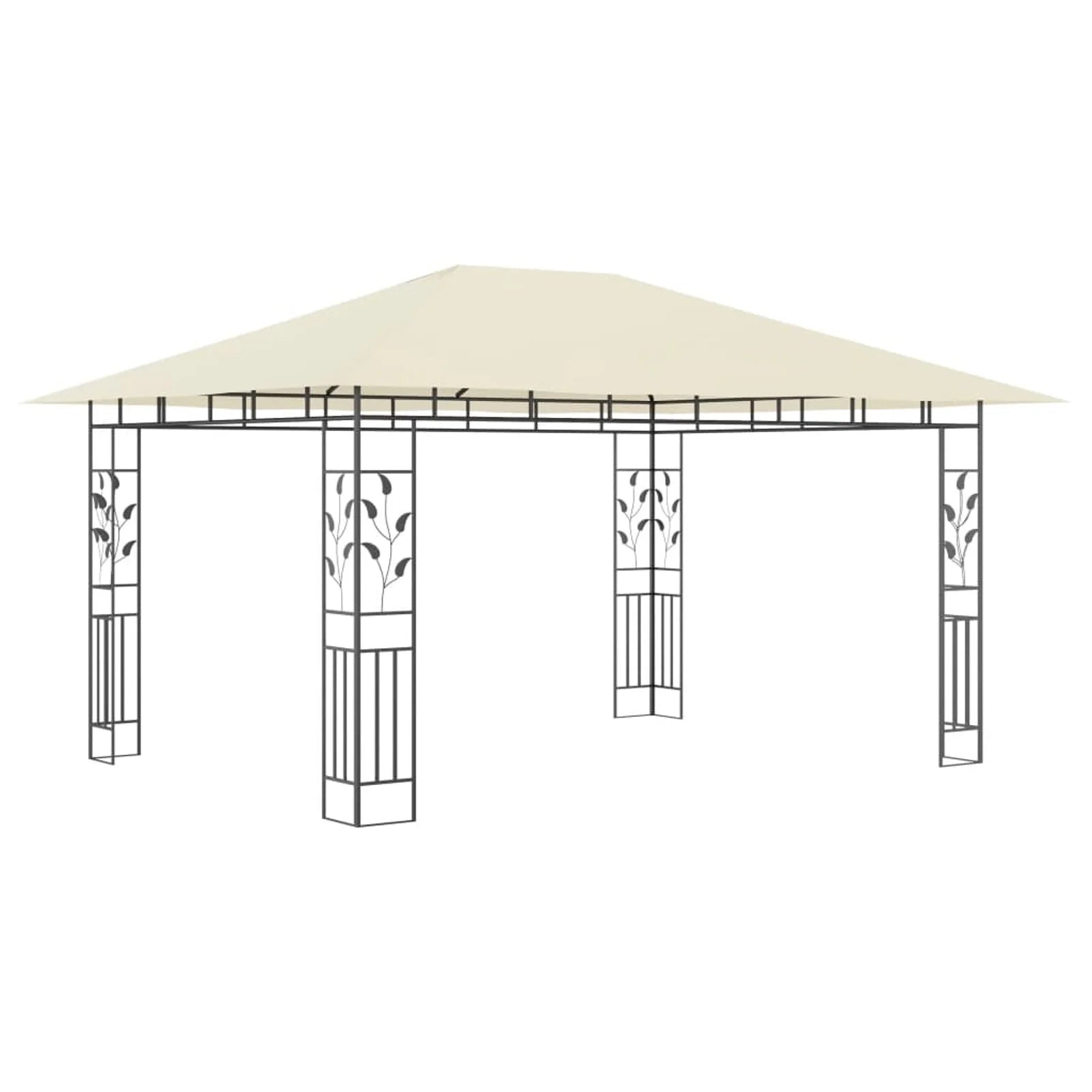 Gazebo with Mosquito Net 13.1'x9.8'x9' P8610
