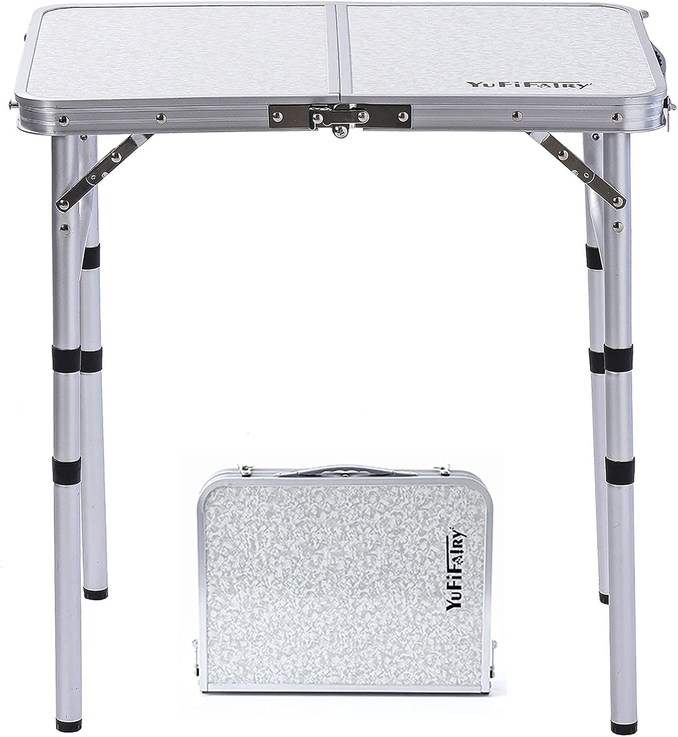 Small Folding Aluminum Camp Table V8736