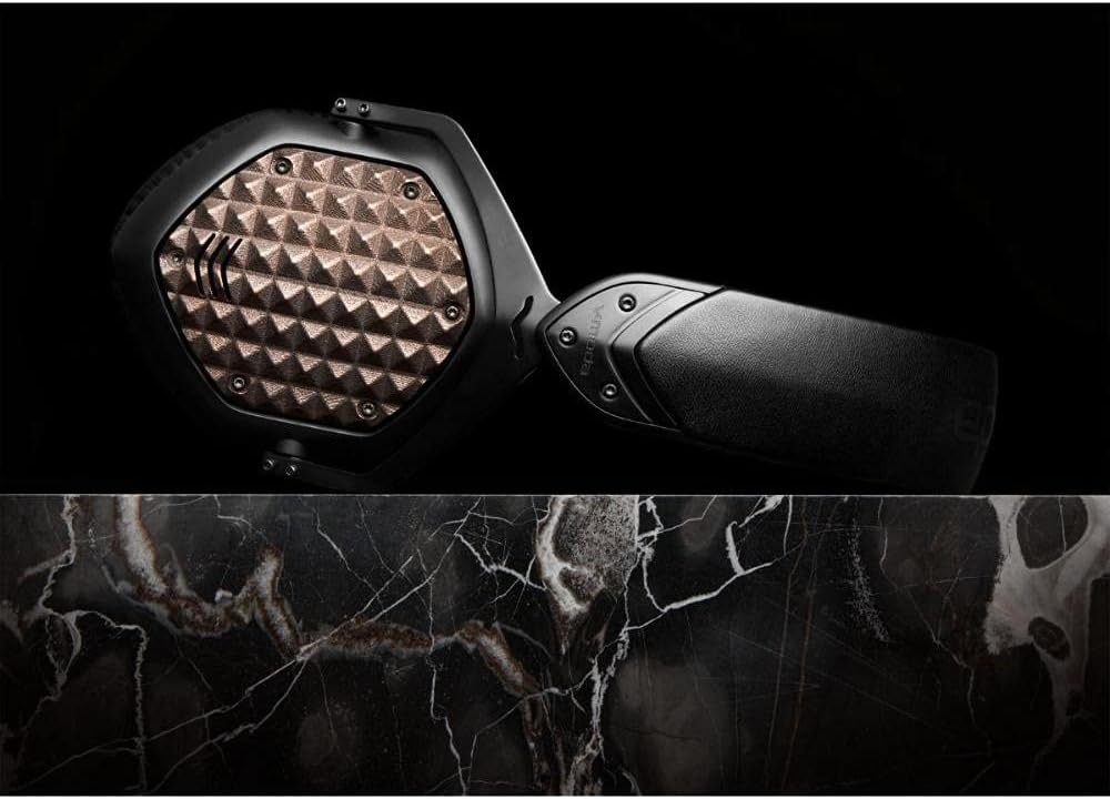 Matte Black Over-Ear Metal Headphone H320