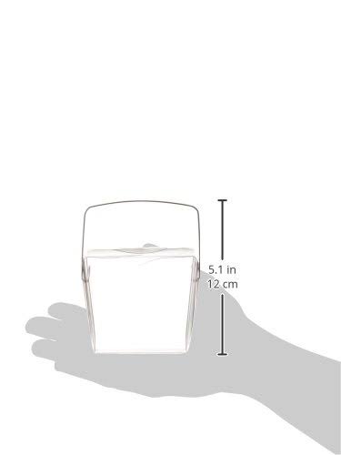 12-Compartment Clear Cupcake Container, 12-Pack N807876