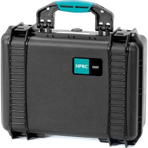 Black Hard Case with Foam, Watertight Z312
