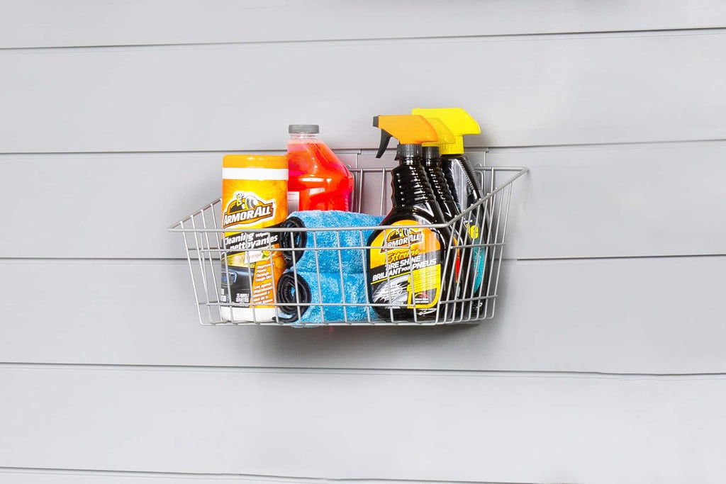 15" x 11" x 8" Medium Wire Basket - 3 Pack B4115