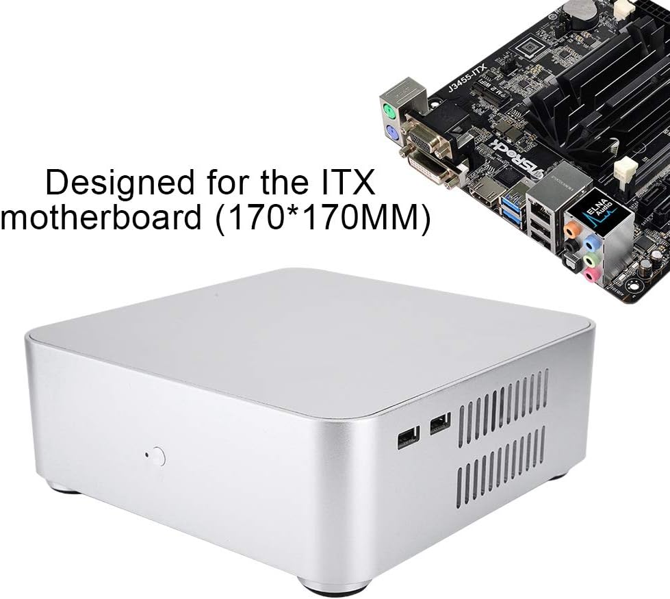 Mini ITX Computer Case with 2.5 inch Hard Disk E3123