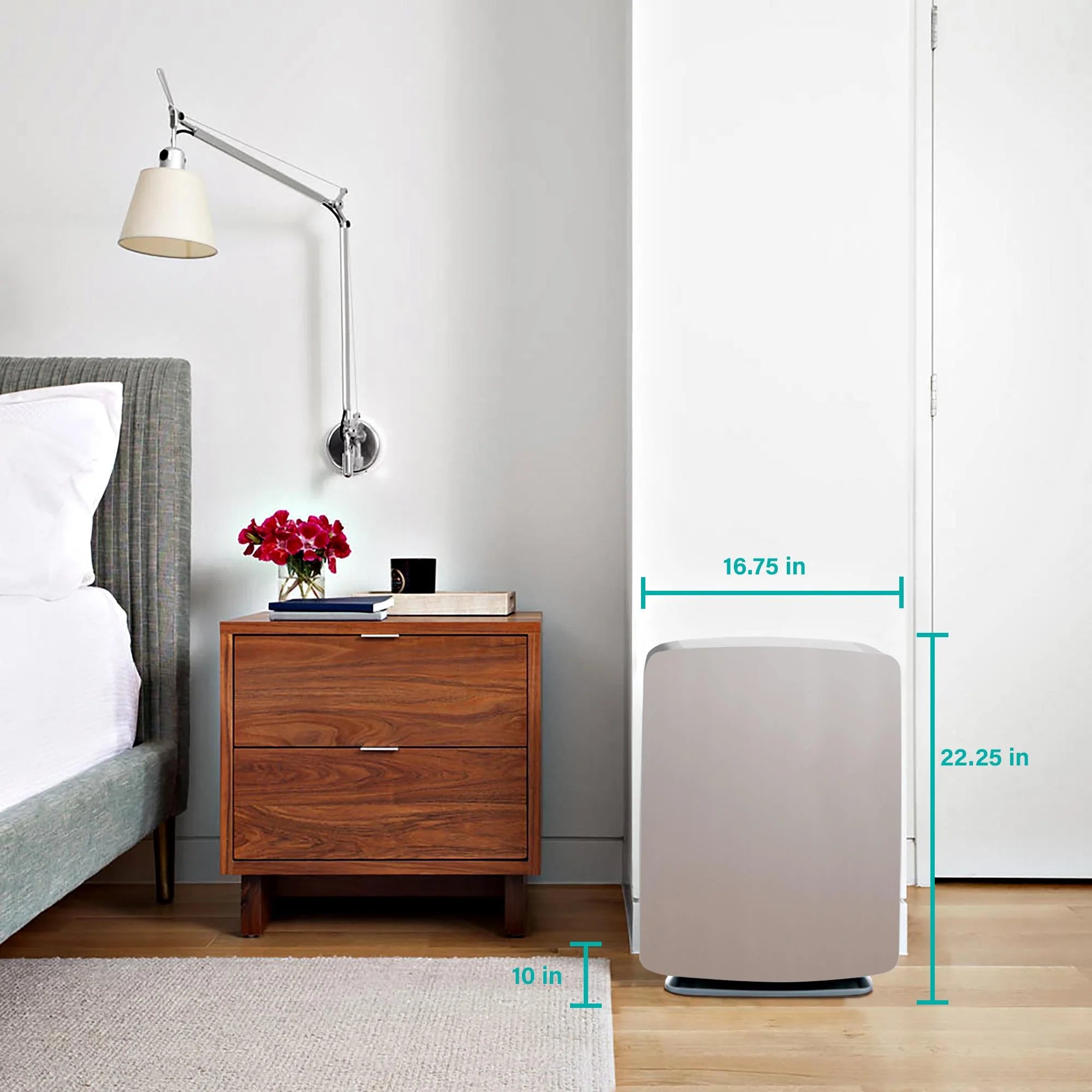 Air Purifier with True HEPA Filter X476927