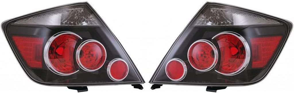 Tail Light Assembly Pair for 2008 2009 2010 Scion tC A8451