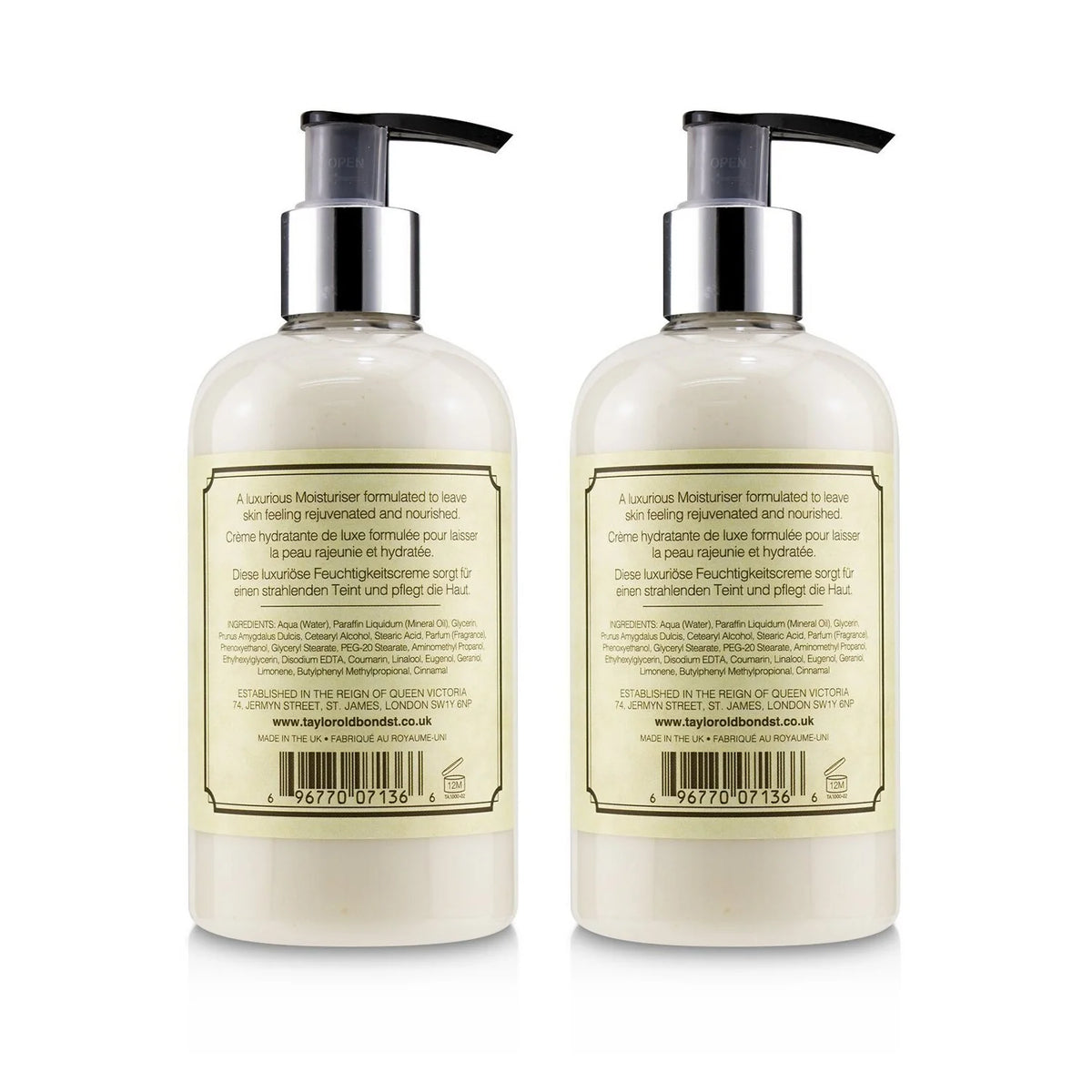 Sandalwood Luxury Moisturiser Duo Pack 2x300ml/10.5oz Q7021