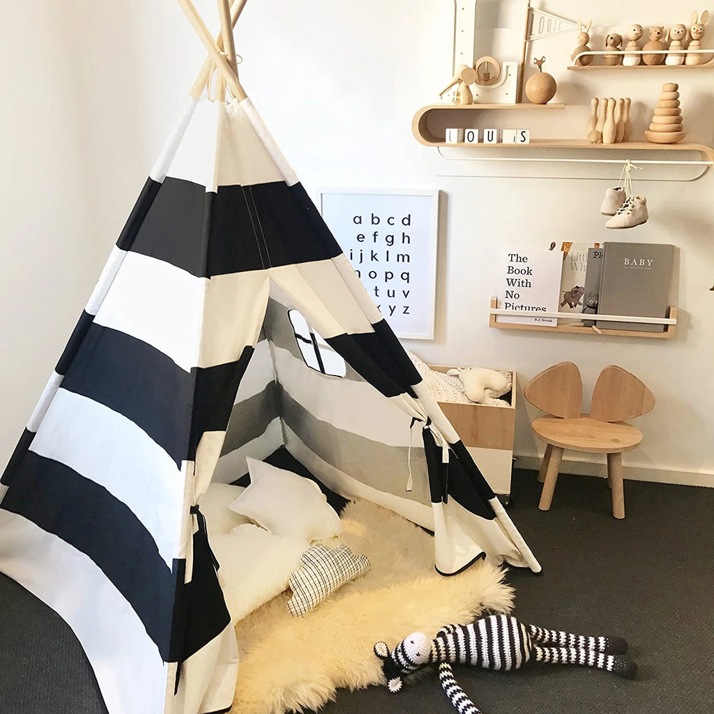 Canvas Kids Teepee Play Tent K242