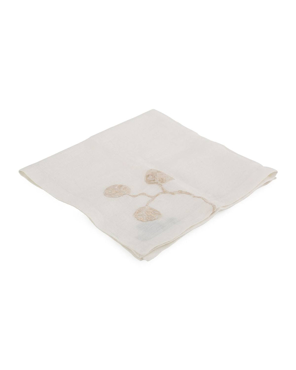 Botanical Leaf Dinner Napkin Set of 4 G180