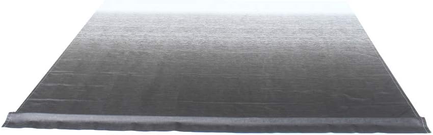 Black Retractable 20x8 RV Awning Fabric Replacement X8348