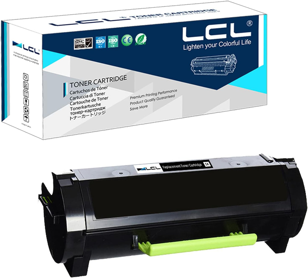 Compatible Toner Cartridge Black Pack of 2 D6286
