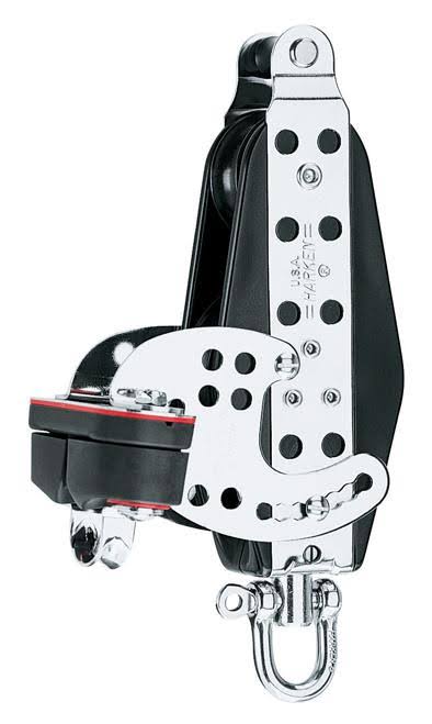 76 mm Fiddle Block with Becket Cam Cleat J307457