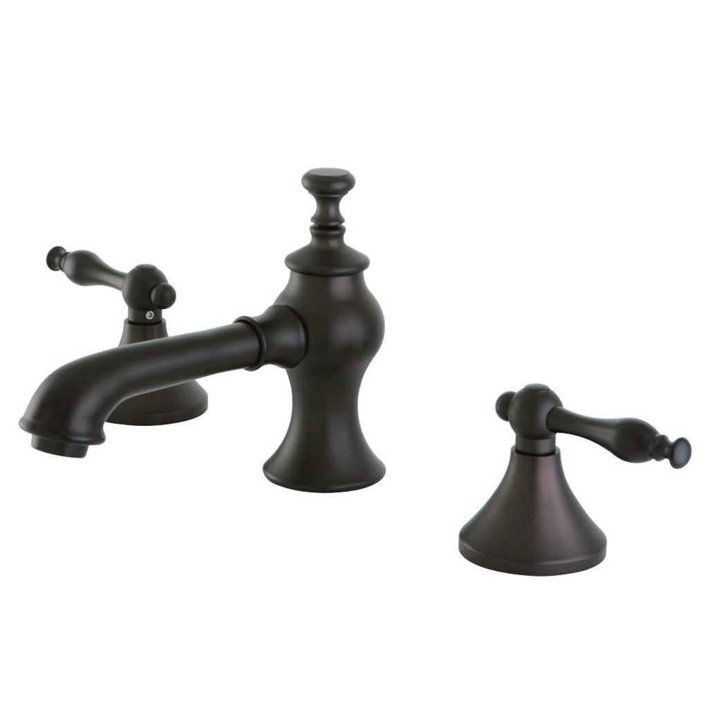Polished Chrome Widespread Bathroom Faucet H80990