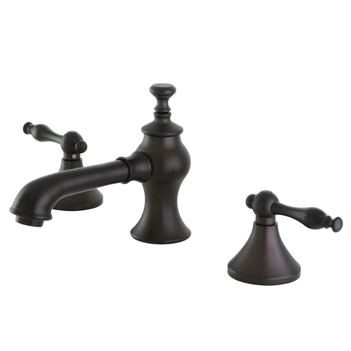 Polished Chrome Widespread Bathroom Faucet H80990
