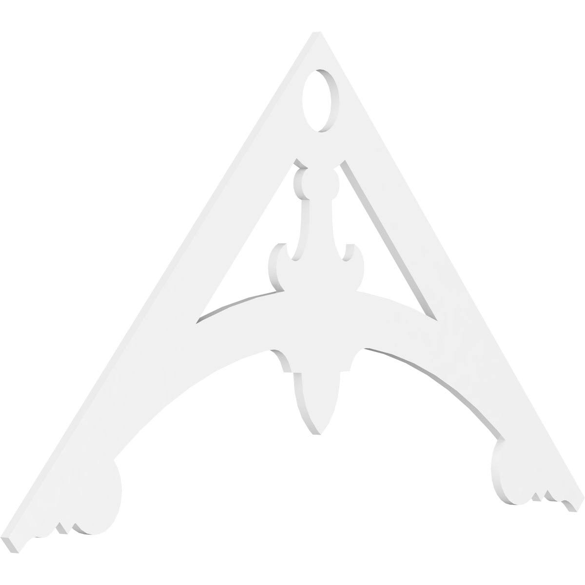 PVC Gable Pediment G150559