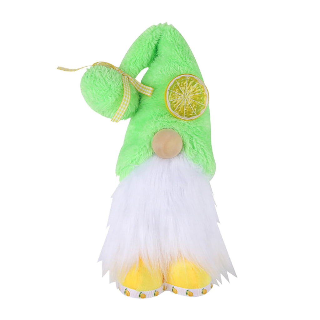Summer Lemon Plush Dwarf Doll E1391