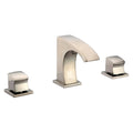 Brushed Nickel 3-Hole Widespread Lavatory Faucet H67592