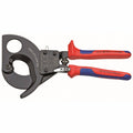 Ratchet Cable Cutter, Center Cut, 11 in Z29391