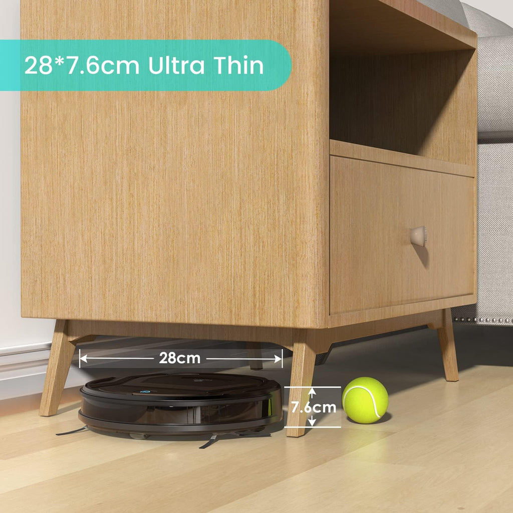 Robot Vacuum Cleaner for Pet Hair, Hard Floor, Low Pile Carpet Z22967