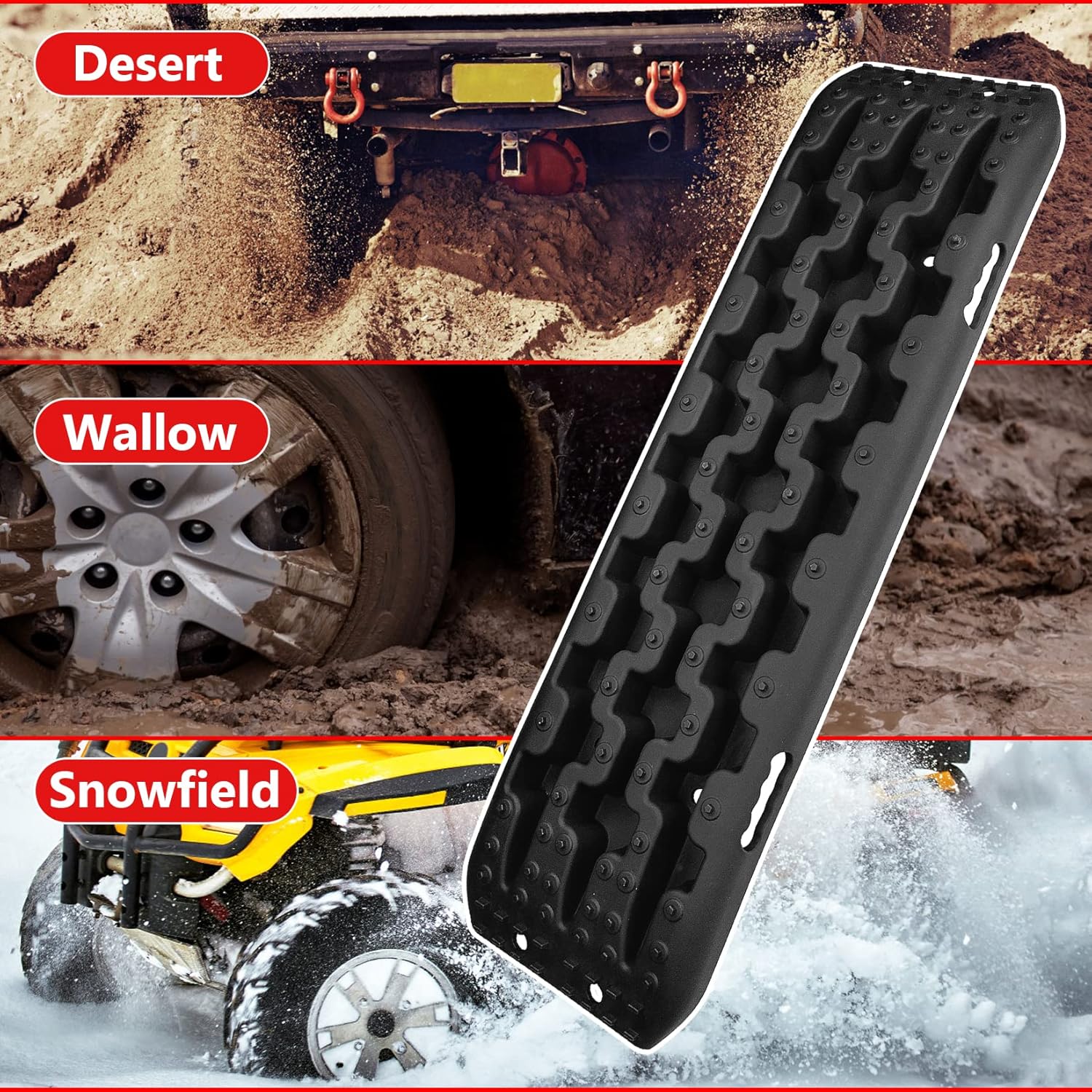 4X4 Recovery Traction Boards Pack of 2 K420333