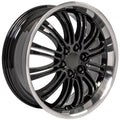 Machined Gloss Black Wheel A2098