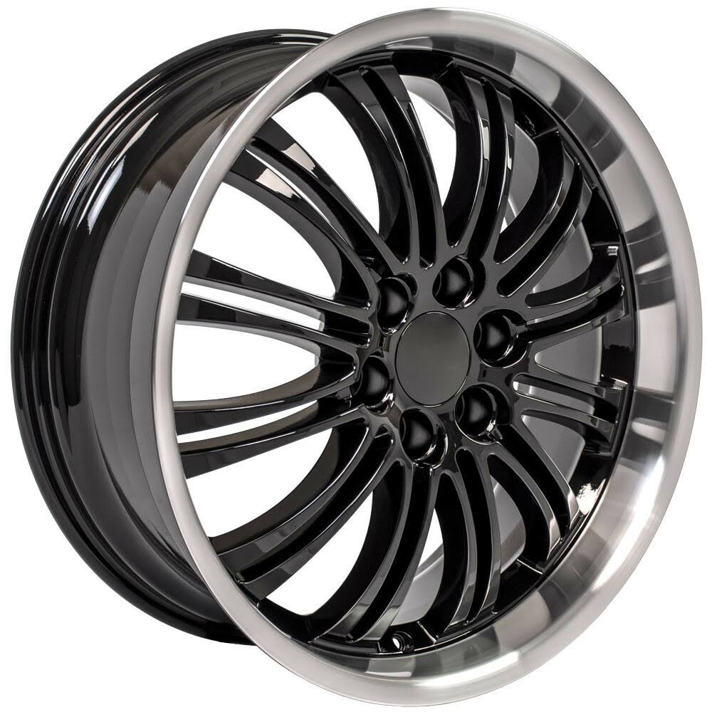Machined Gloss Black Wheel A2098
