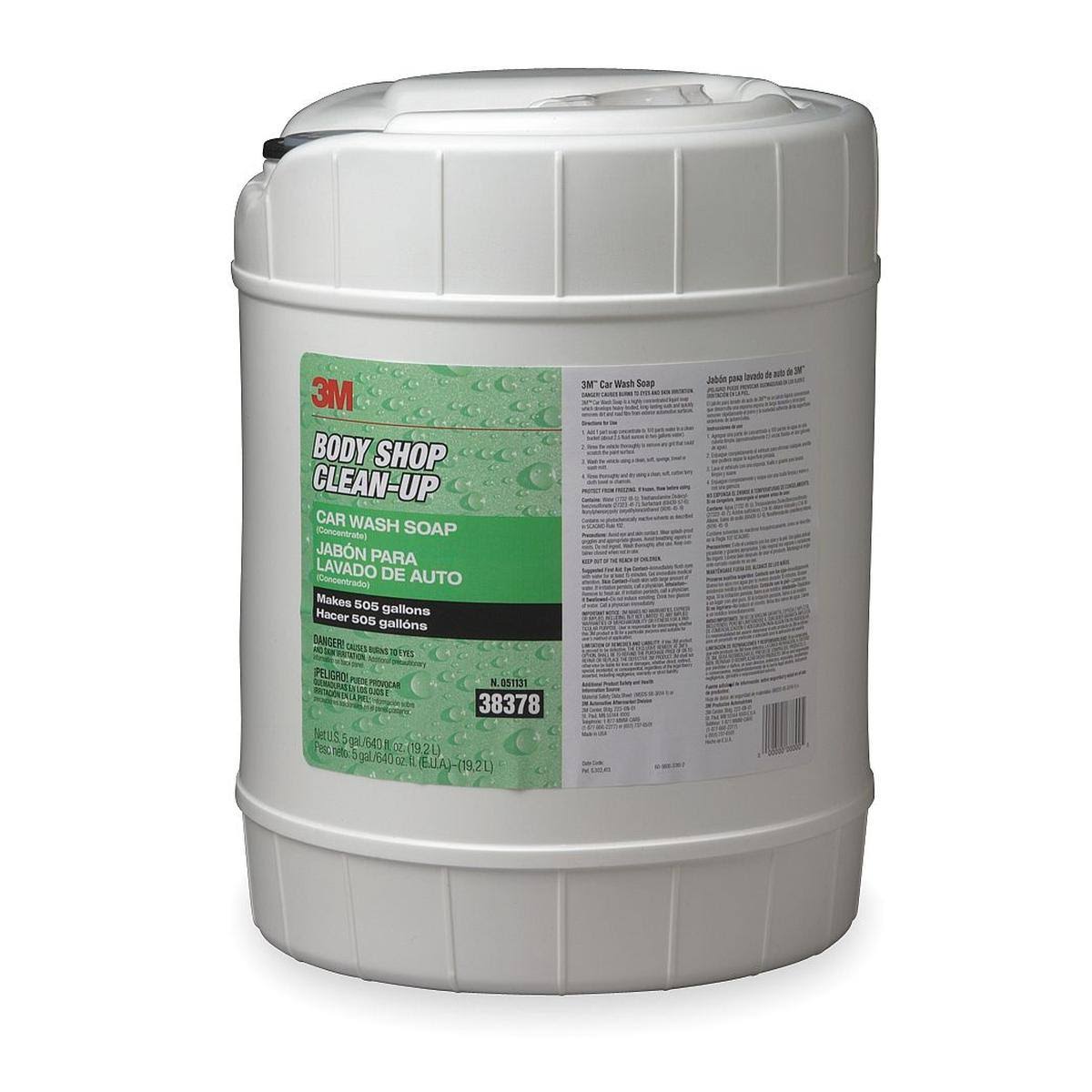 5 Gallon Car Wash Soap X4410